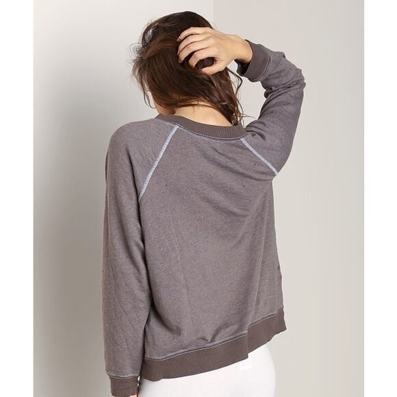 WILDFOX Sweater Let's Get Away sz S - Picture 9 of 10